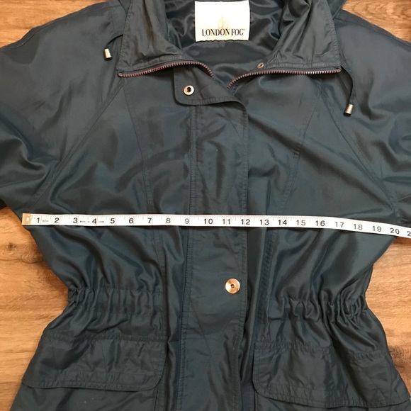 London fog bomber jacket coat - Picture 10 of 13